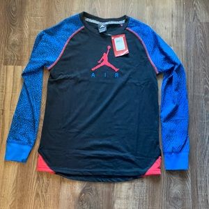 Jordan Air Long Sleeve Boy’s Tee